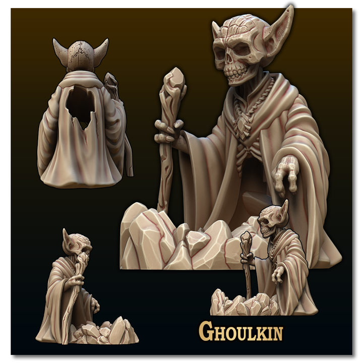 Riftspire, Abyssal Seer & Ghoulkin Dice Towers