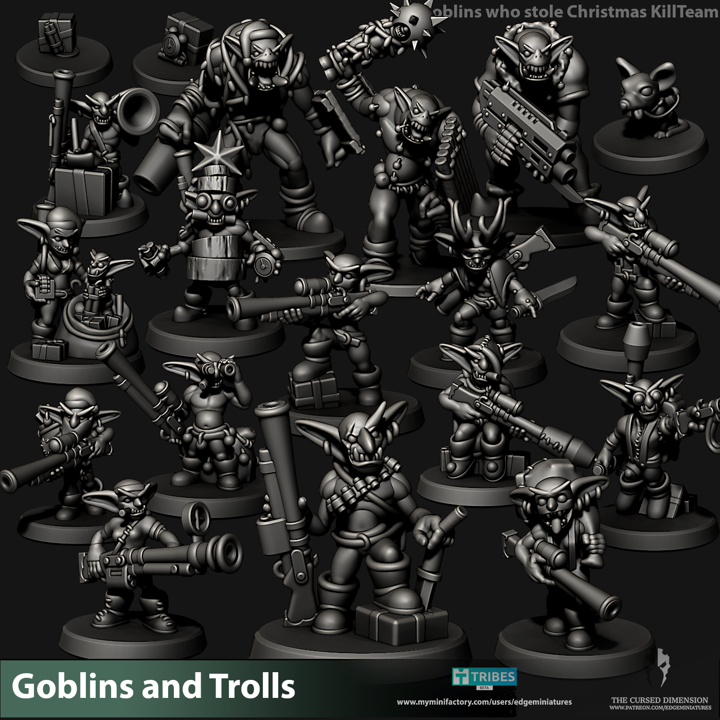 Goblins who stole Christmas - Kill Team - 28mm