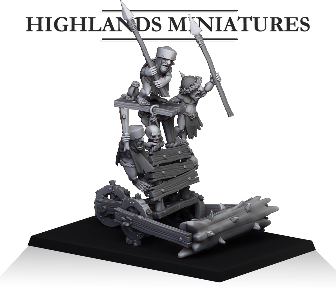 Step Goblin Roller - 28mm to 32mm - Coastal Goblins