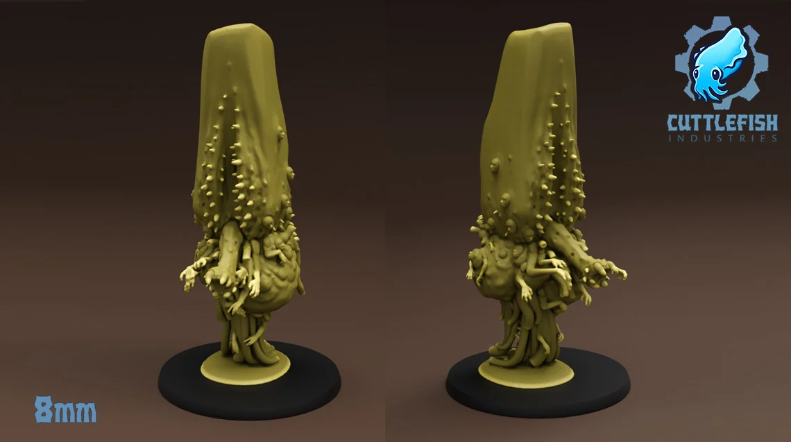 Infected Amignal Greater deamon - 6mm - 8mm