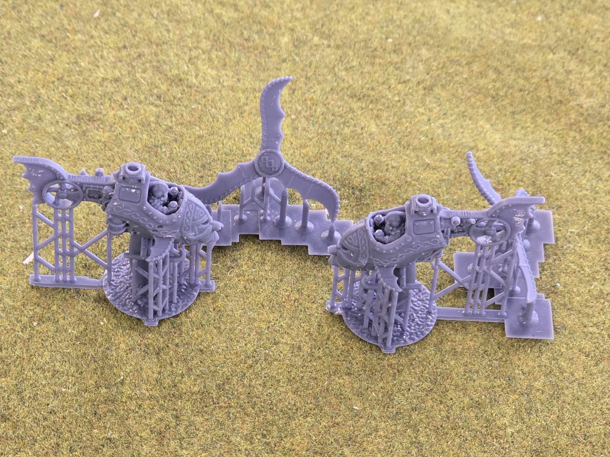 Gyrocopter Unit - Dwarfs - 10mm - Forest Dragon