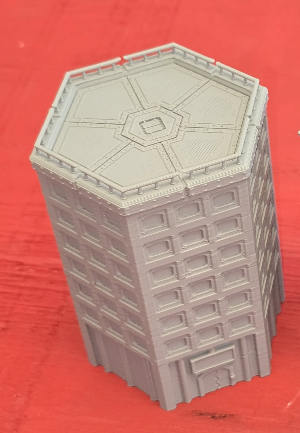 Hab Towers - 6mm to 8mm
