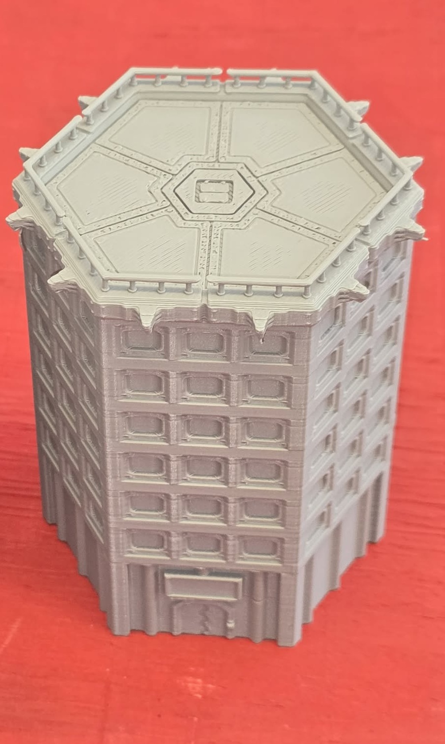 Hab Towers - 6mm to 8mm