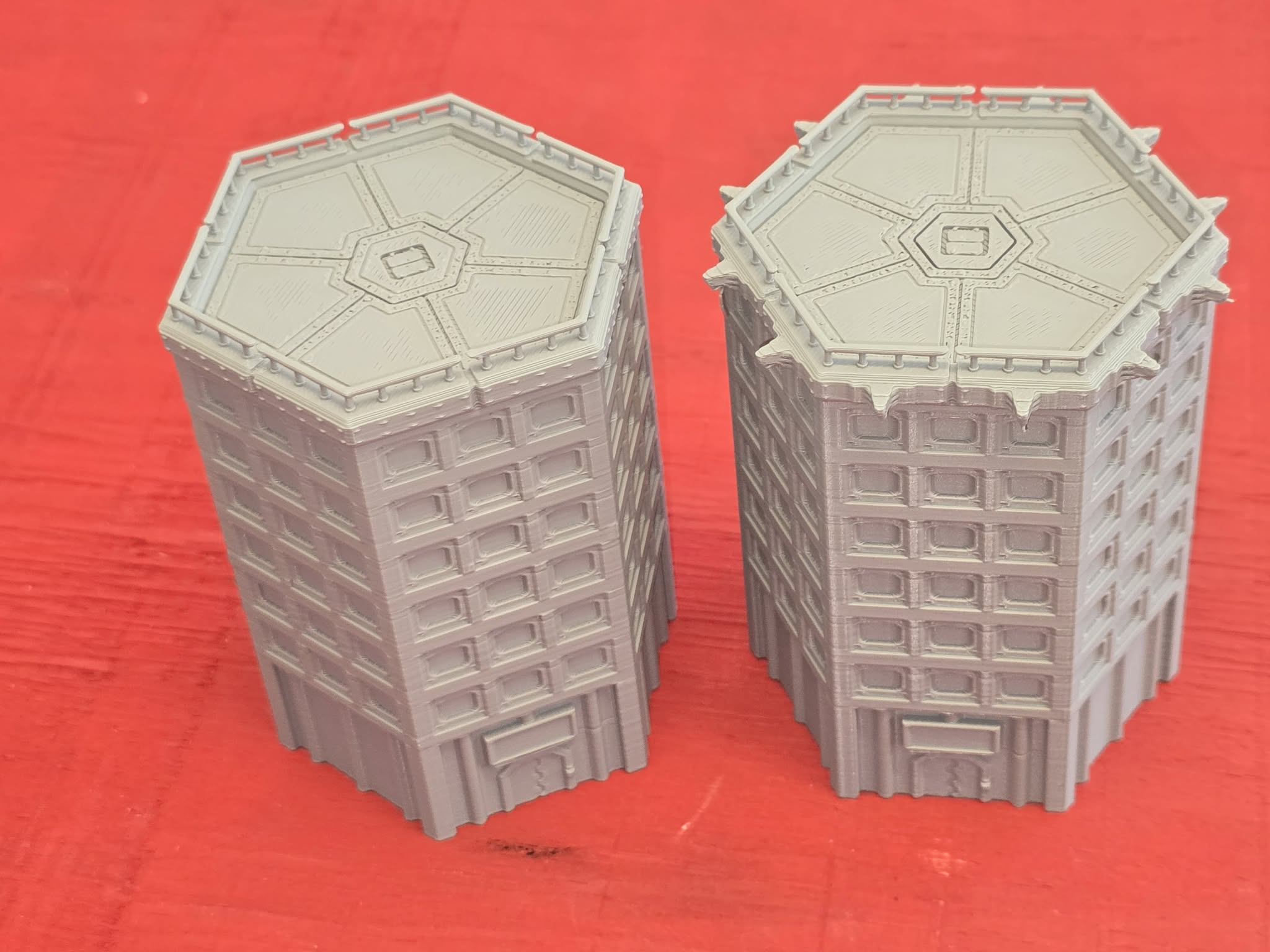 Hab Towers - 6mm to 8mm