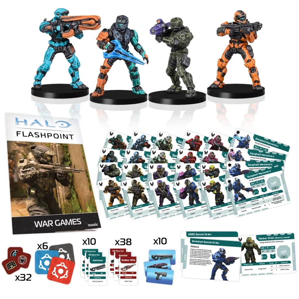 Halo Flashpoint - Wargames Epansion Pack