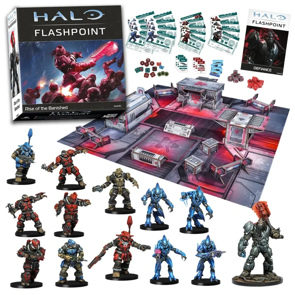 Rise of the Banished – Halo: Flashpoint Faction Set