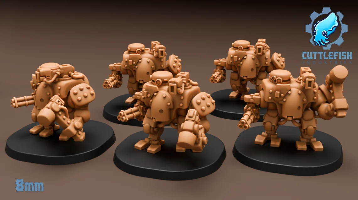 Battle Automata - 8mm