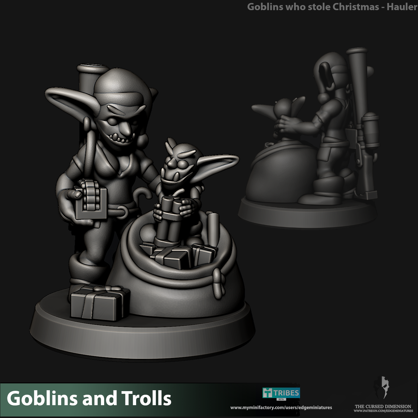 Goblins who stole Christmas - Kill Team - 28mm