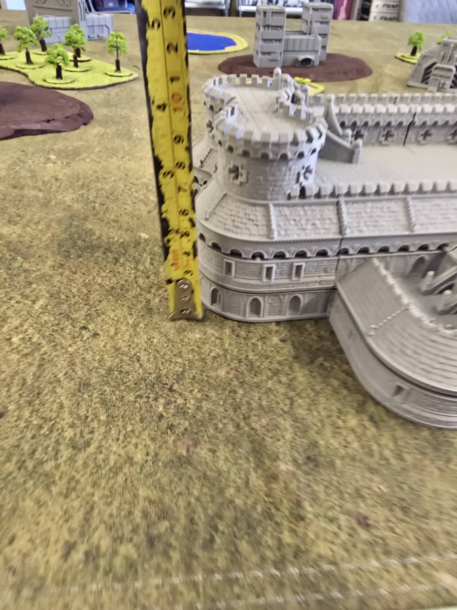 Bastion of the Wondering Mage Terrain 10mm