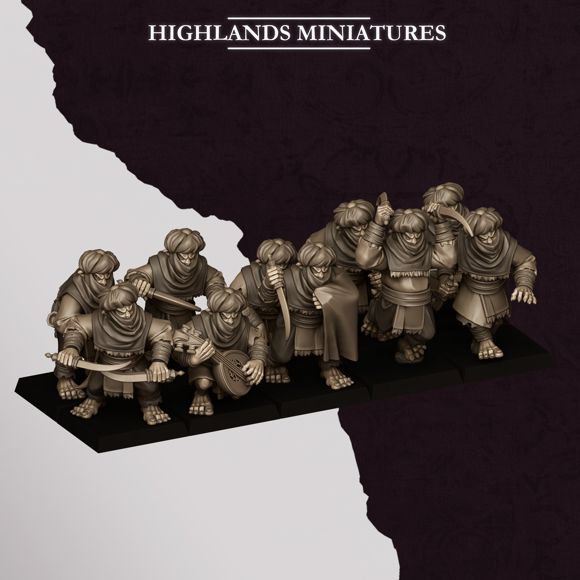 Hobgoblin Backstabber Unit - 25mm to 32mm - Cult of Marduk