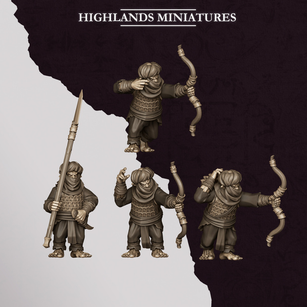 Hobgoblin War Elephant- 25mm - 32mm