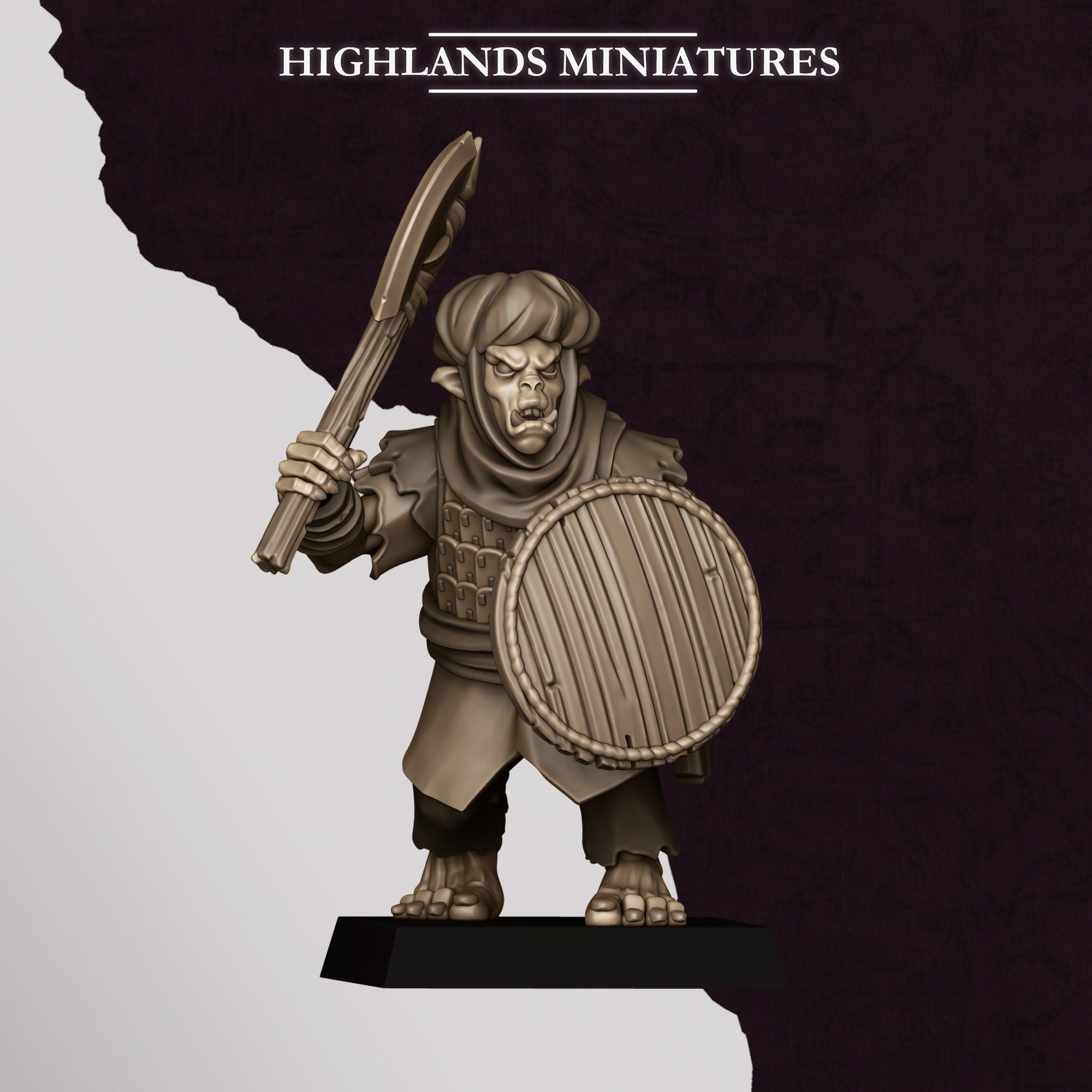 Hobgoblin Warriors Unit - 25mm to 32mm - Cult of Marduk