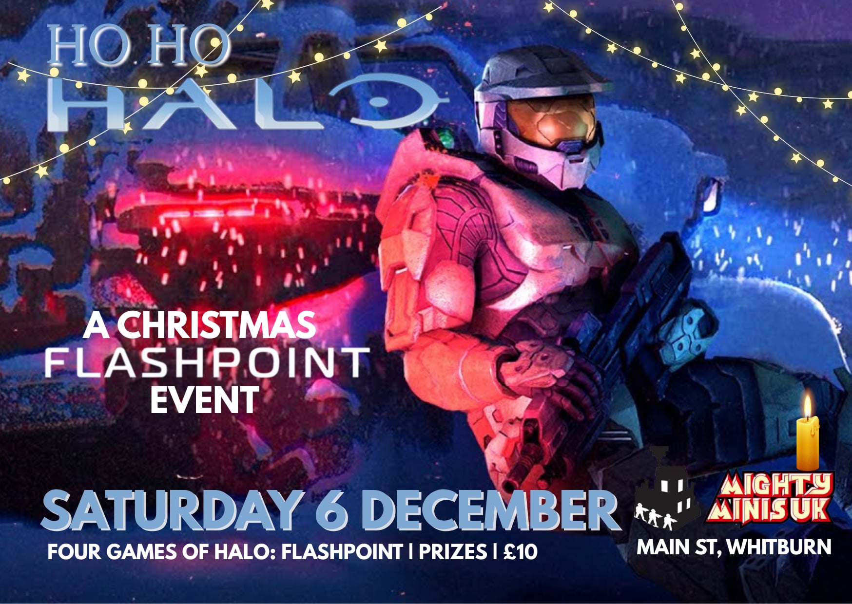 HO HO Halo Christmas Event