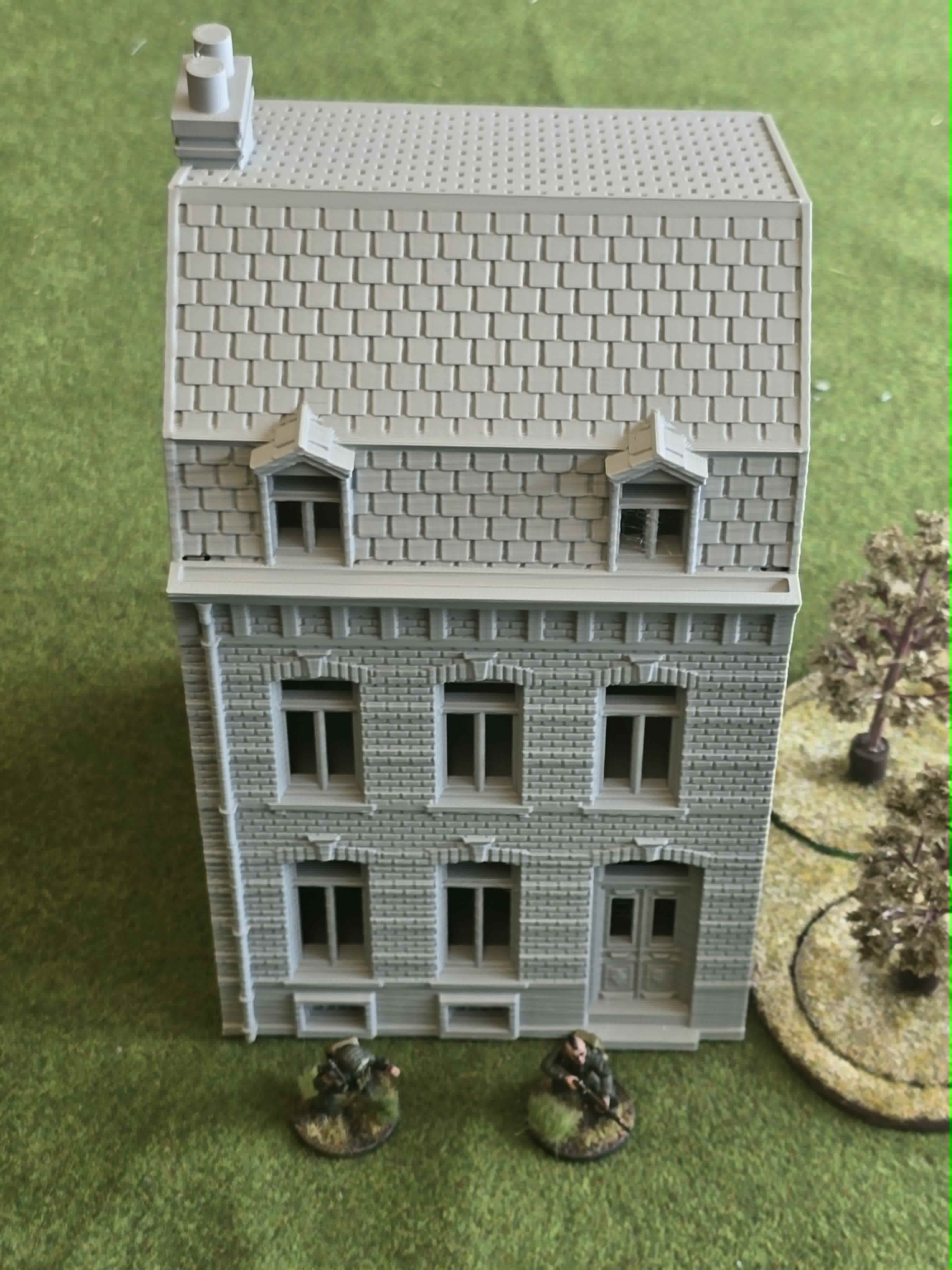 Dunkirk Row House DST1 – WW2 French Townhouse 15mm - 28mm