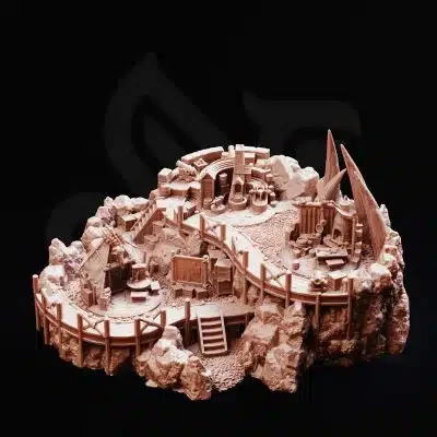 Hunters Respite - 32mm scale