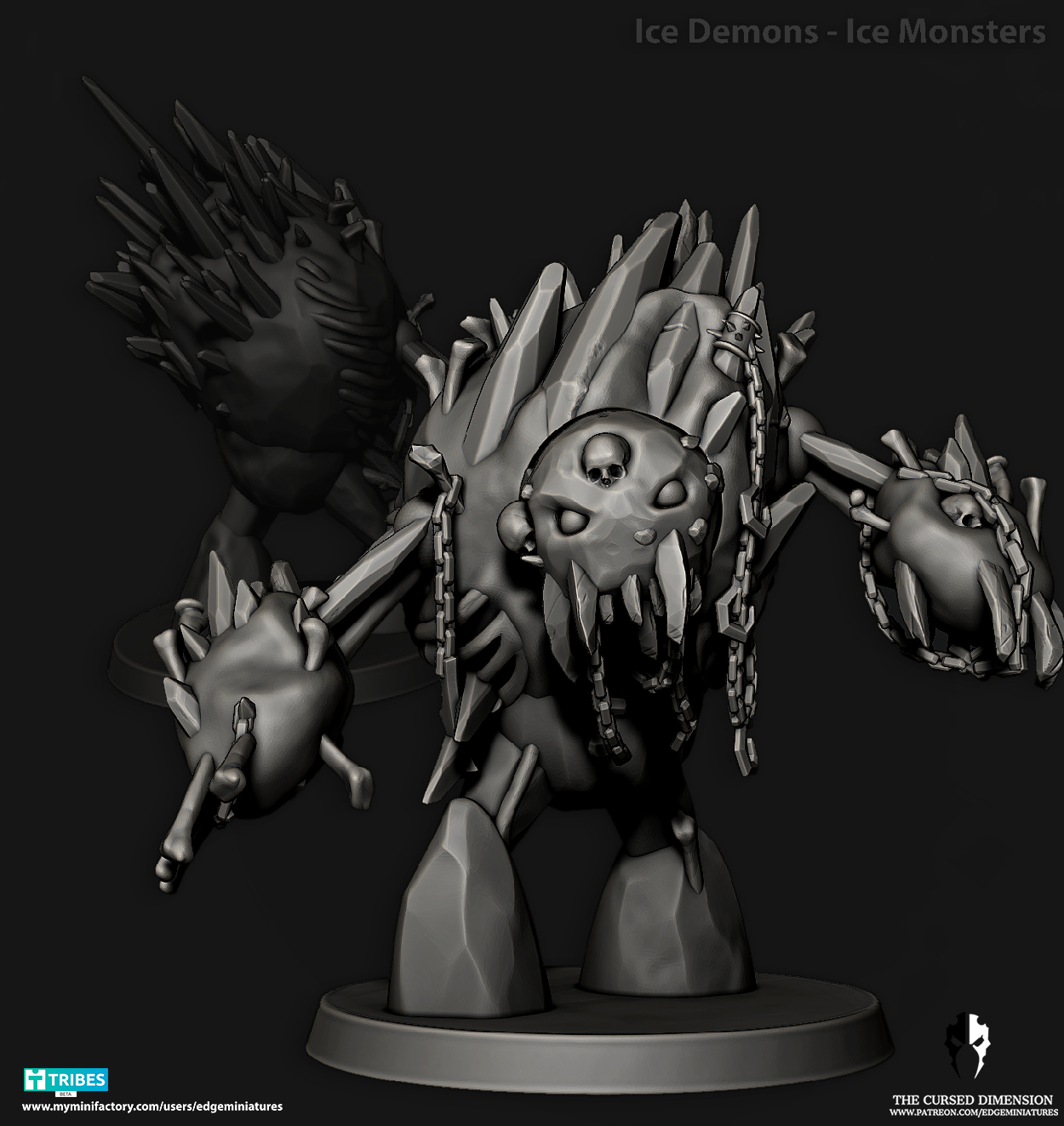 Ice Monsters - 28mm - Followers of Change