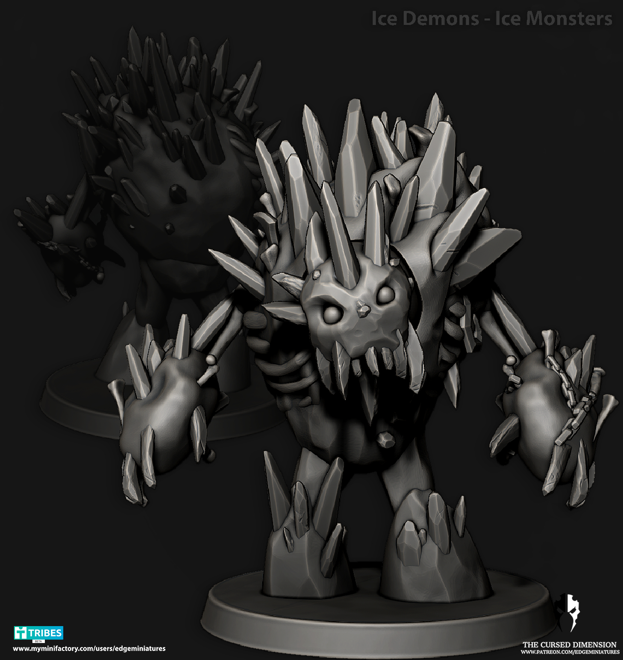 Ice Monsters - 28mm - Followers of Change