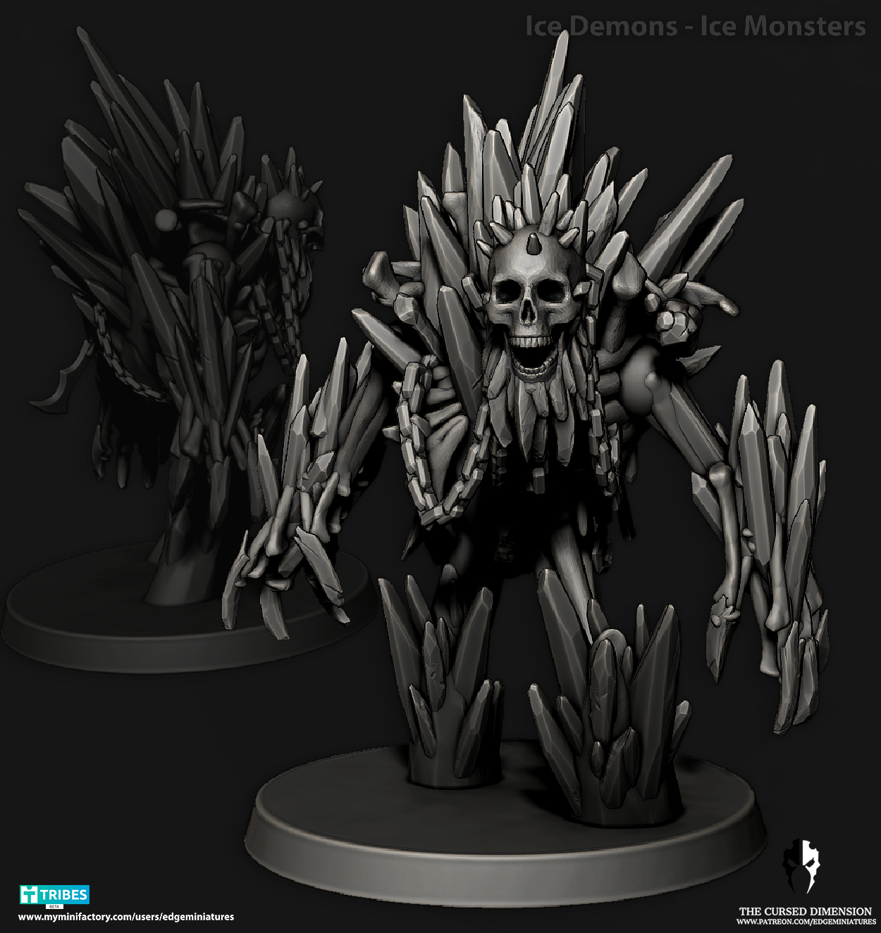 Ice Monsters - 28mm - Followers of Change