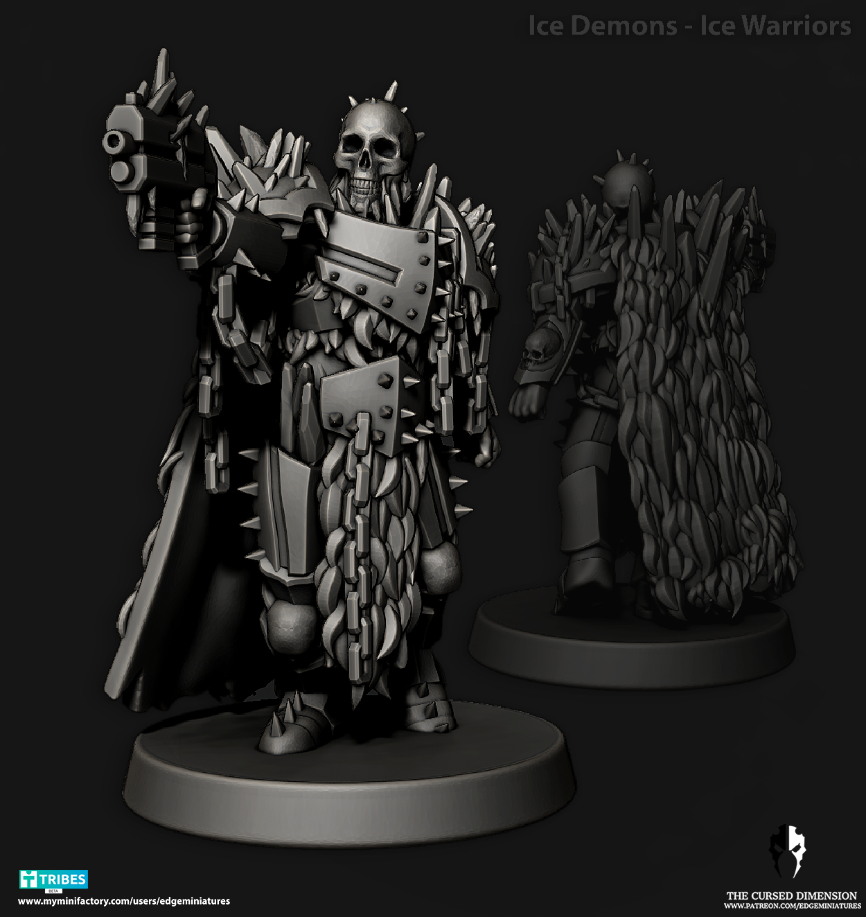 Ice Marines - 28mm - Followers of Change