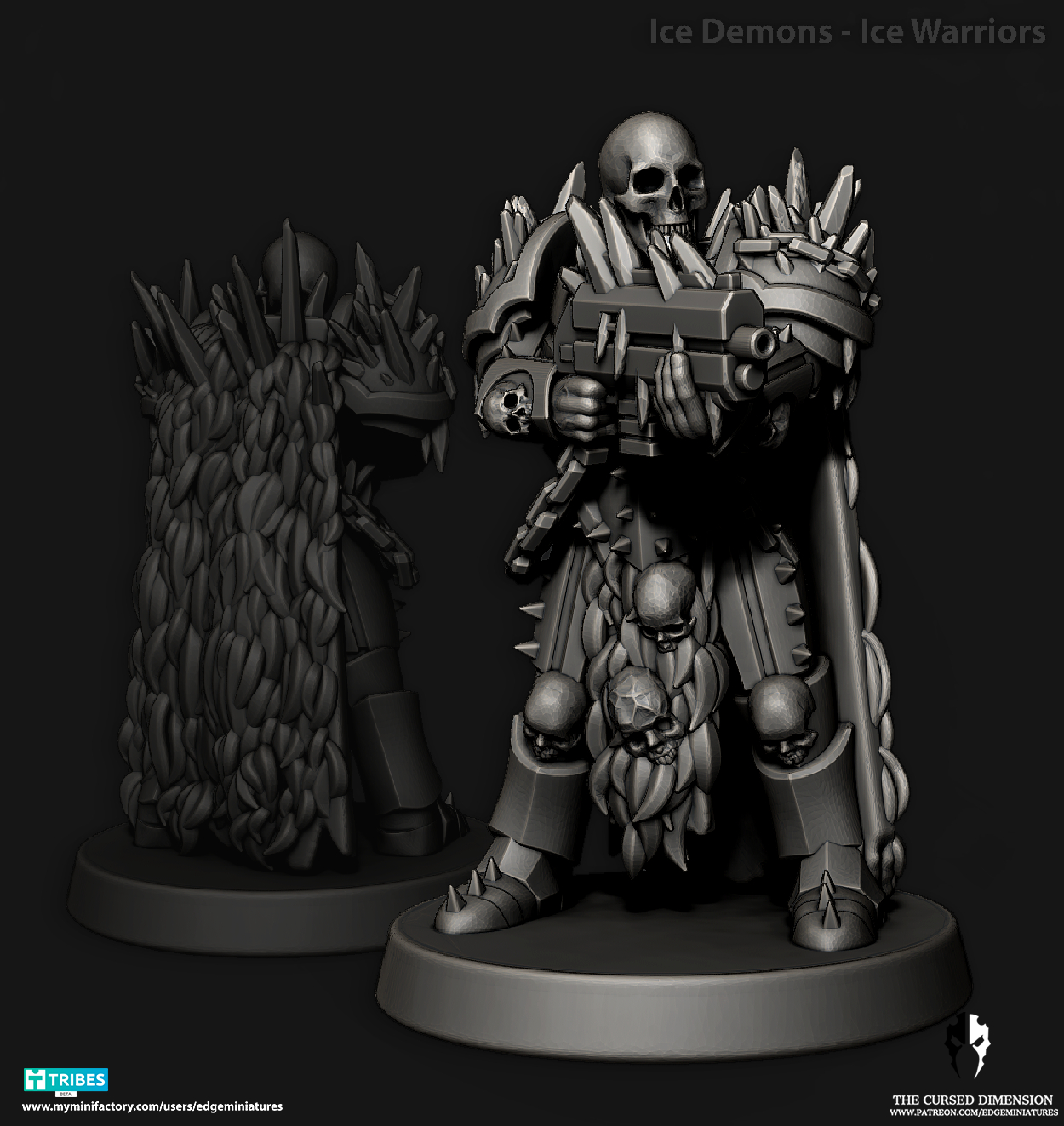 Ice Marines - 28mm - Followers of Change