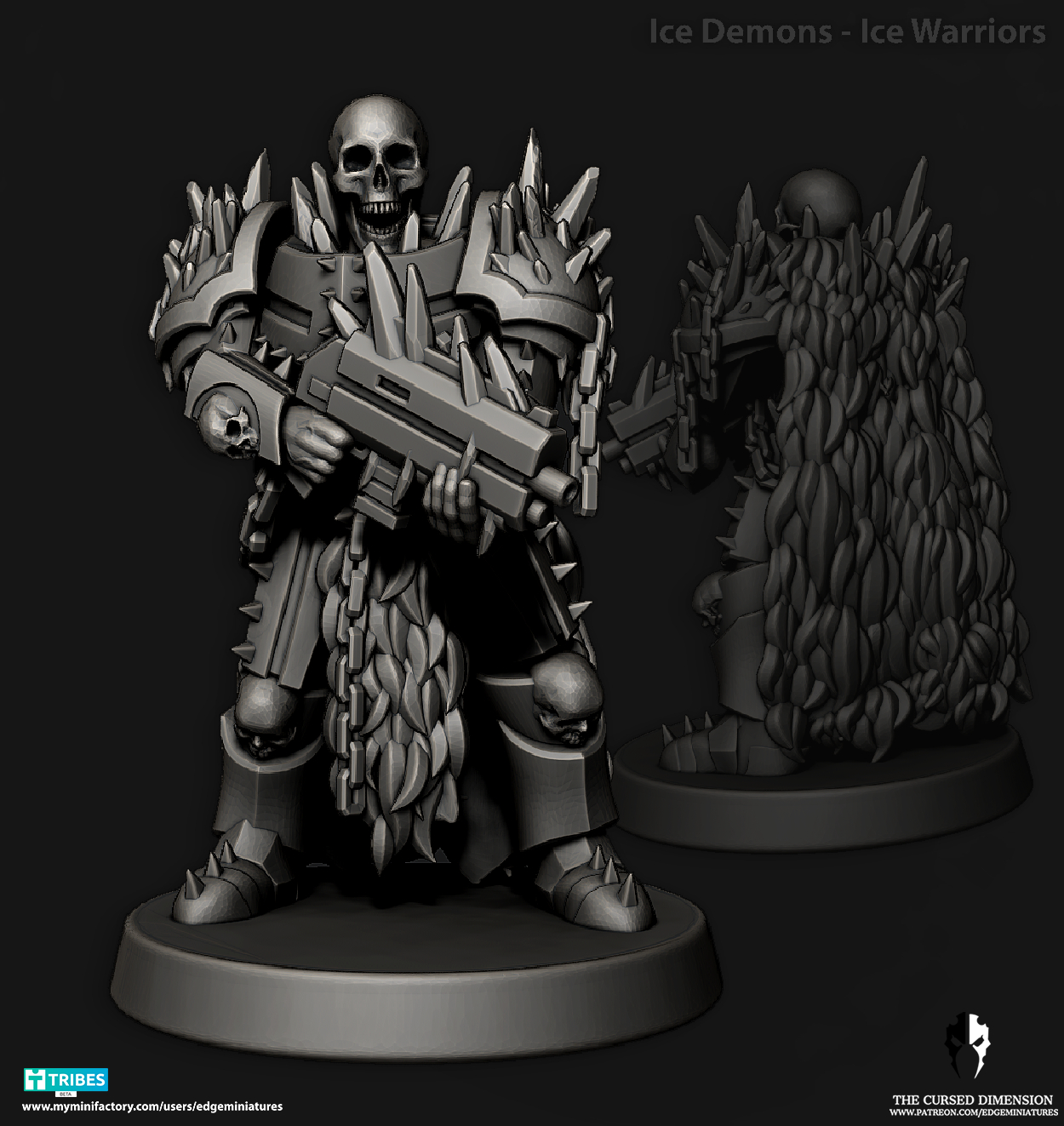 Ice Marines - 28mm - Followers of Change