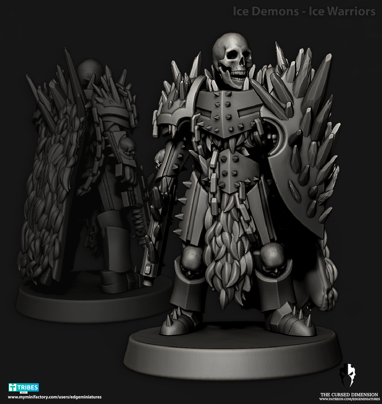 Ice Marines - 28mm - Followers of Change