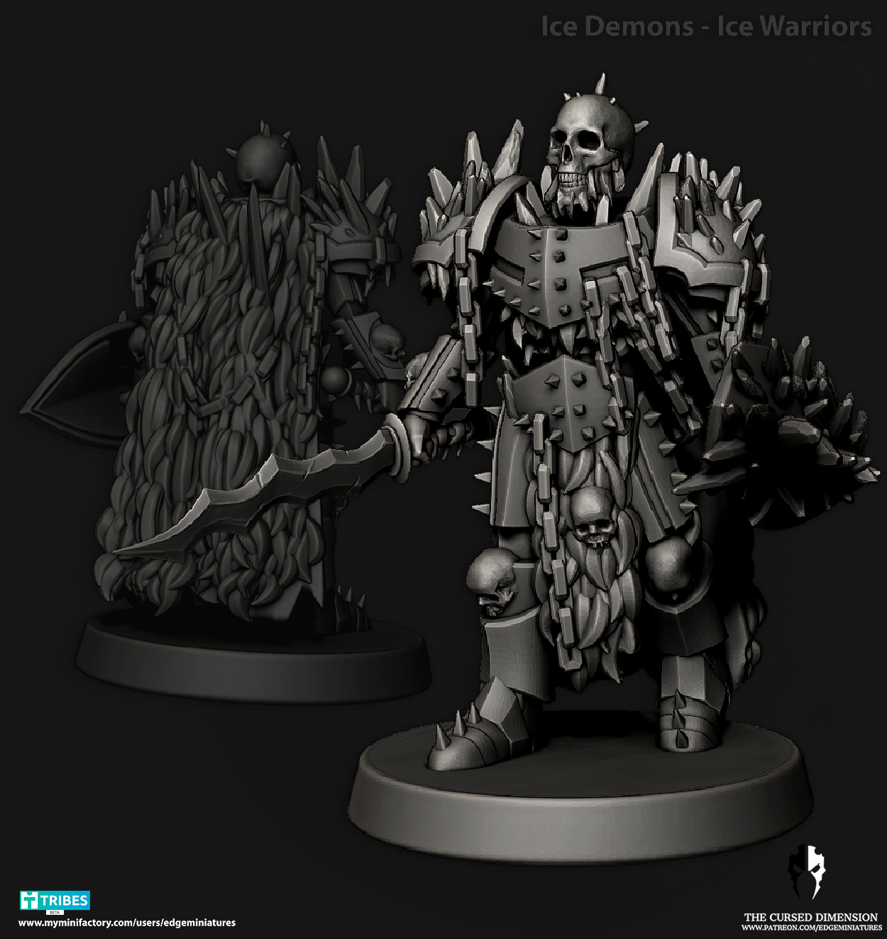 Ice Marines - 28mm - Followers of Change