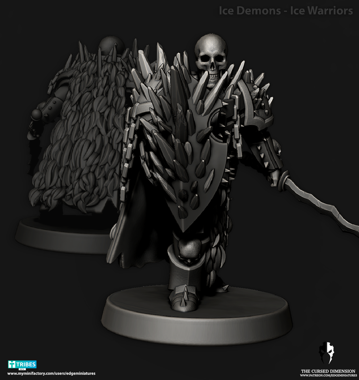 Ice Marines - 28mm - Followers of Change