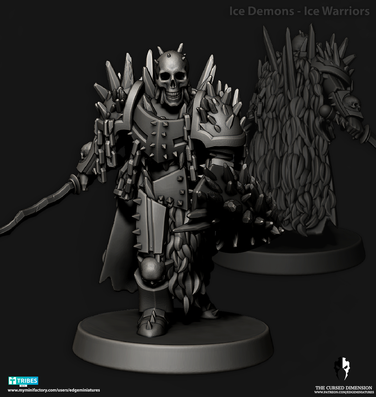 Ice Marines - 28mm - Followers of Change