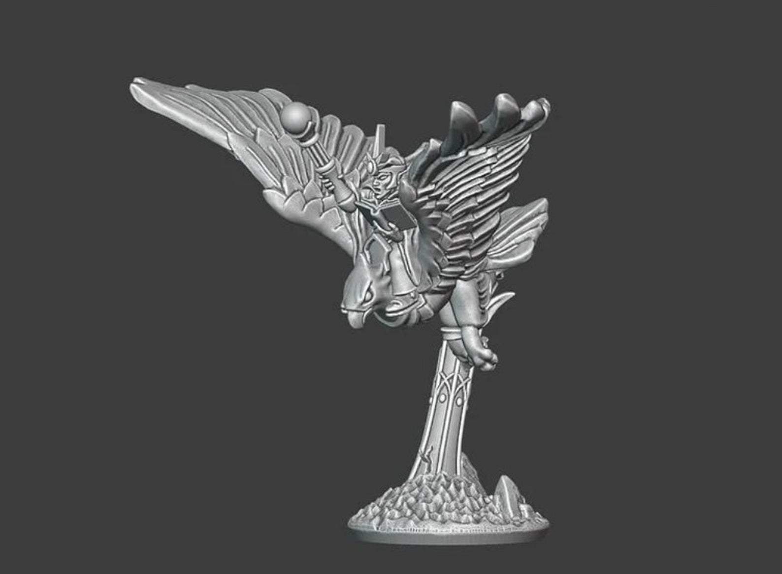 Character Pack - Noble Elfs - 10mm - Forest Dragon