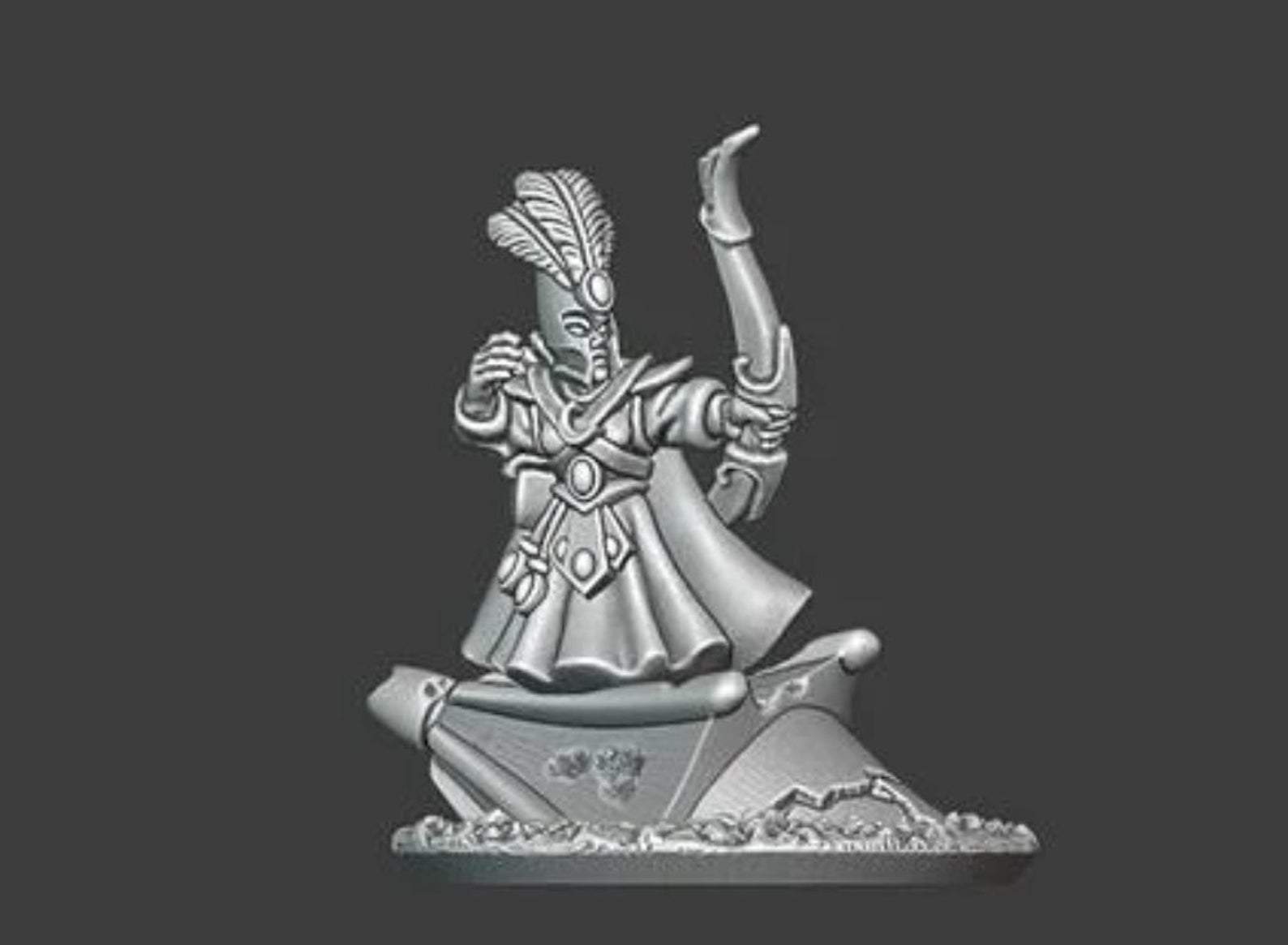 Character Pack - Noble Elfs - 10mm - Forest Dragon