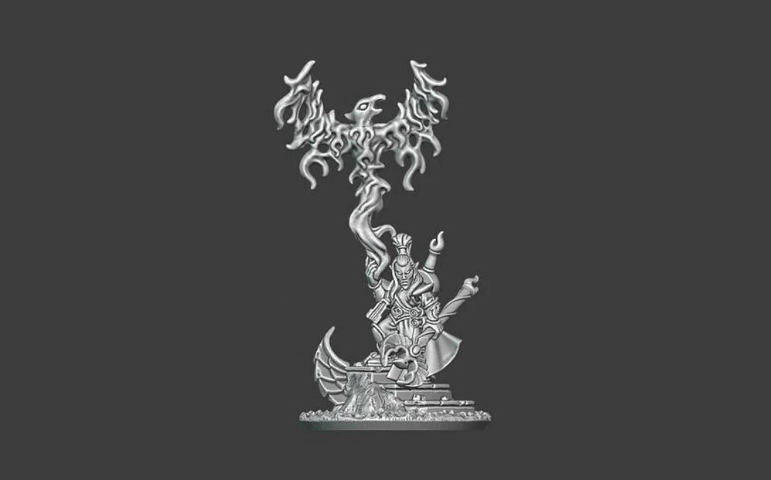 Character Pack - Noble Elfs - 10mm - Forest Dragon