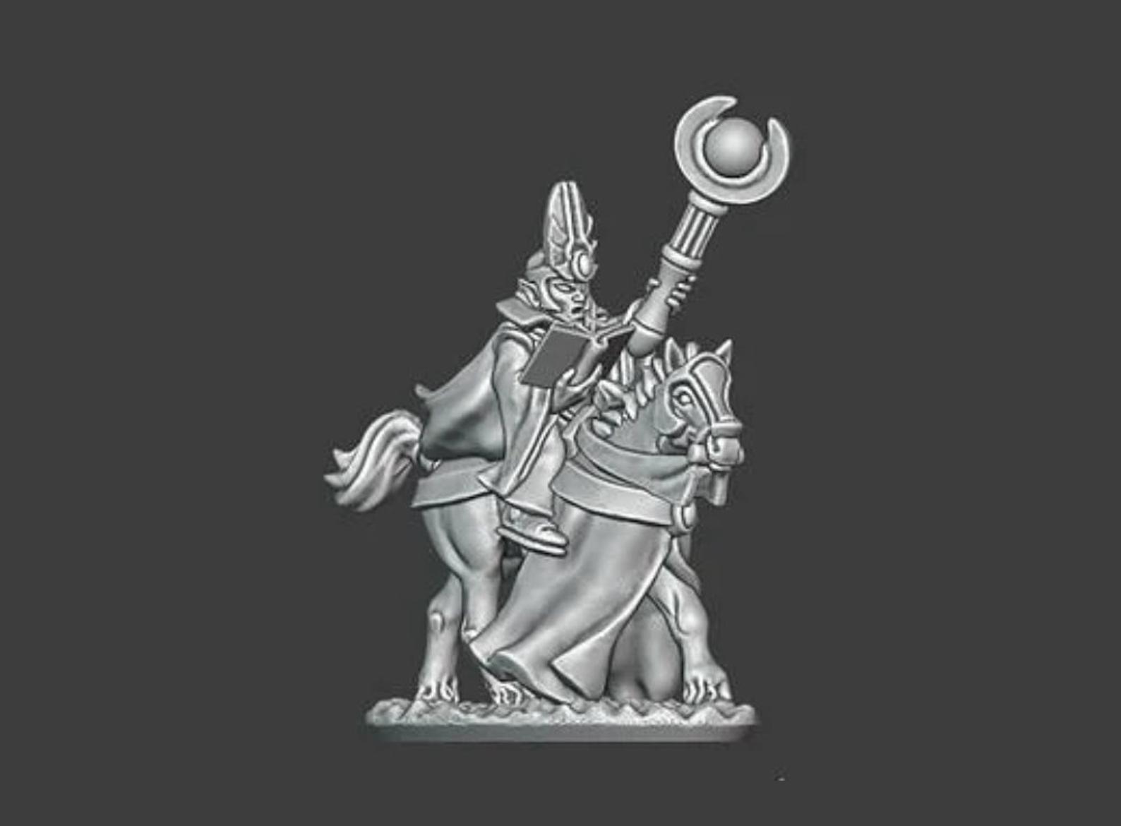 Character Pack - Noble Elfs - 10mm - Forest Dragon