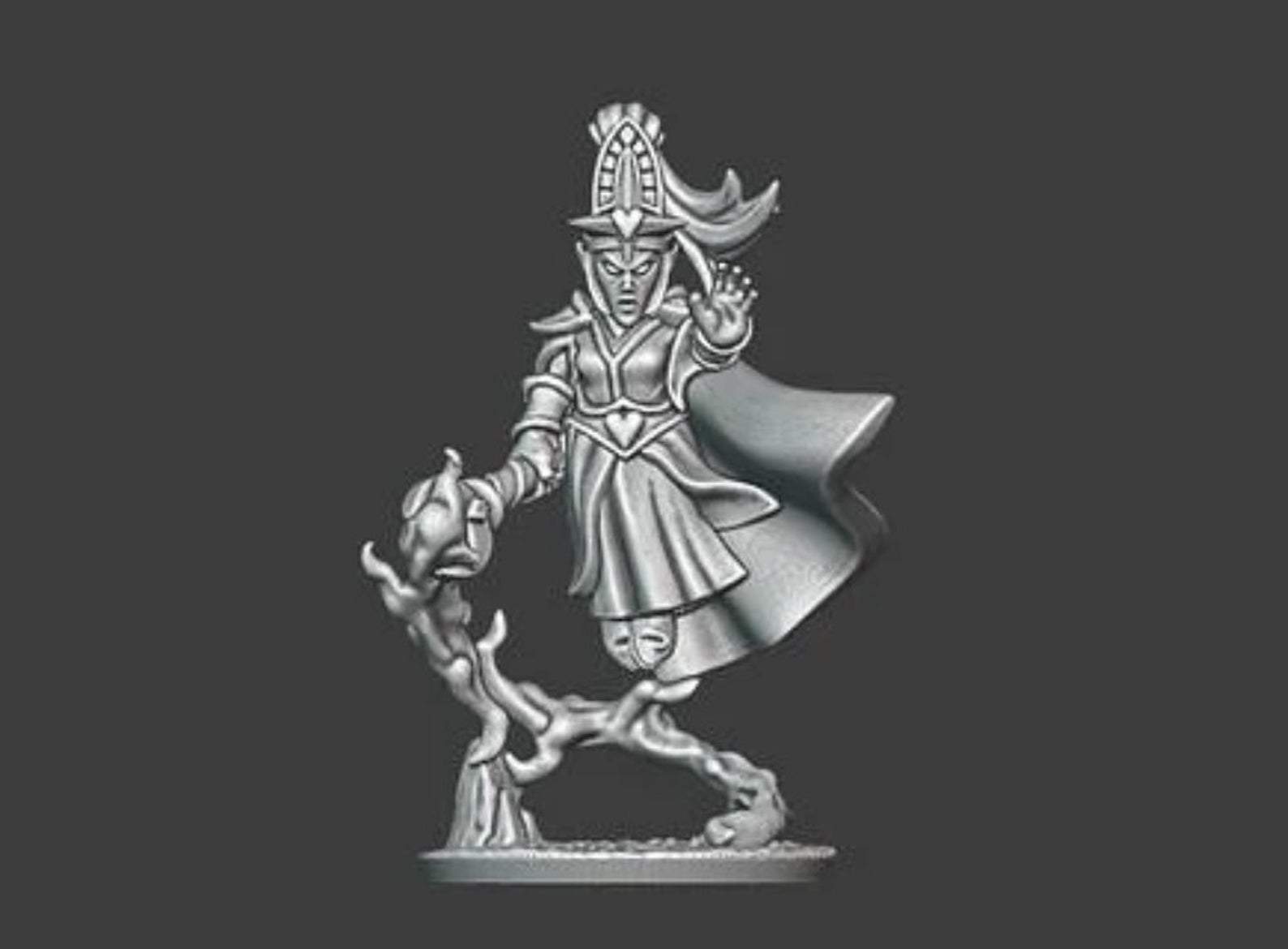 Character Pack - Noble Elfs - 10mm - Forest Dragon