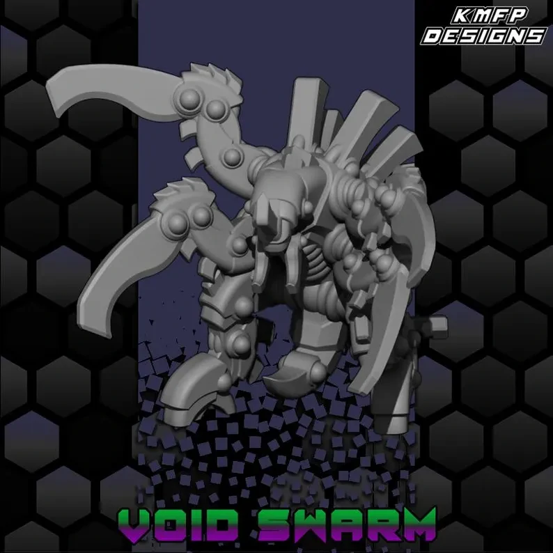 Heavy Assault Constructs - 8mm - Void Swarm Constructs