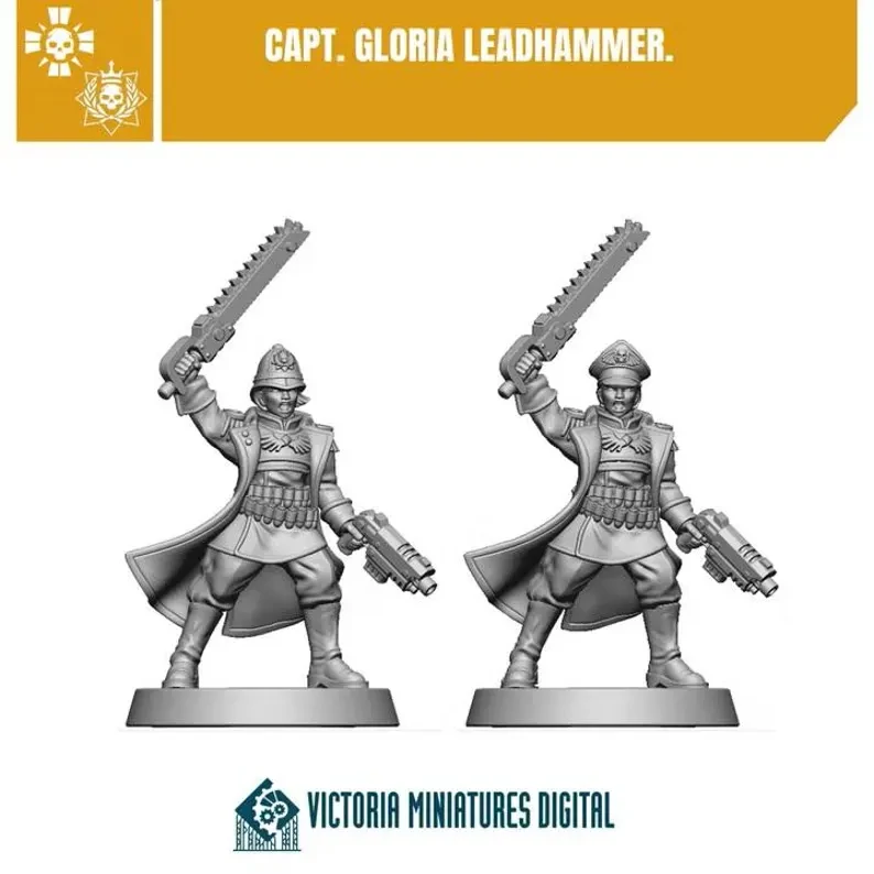 Capt. Gloria Leadhammer