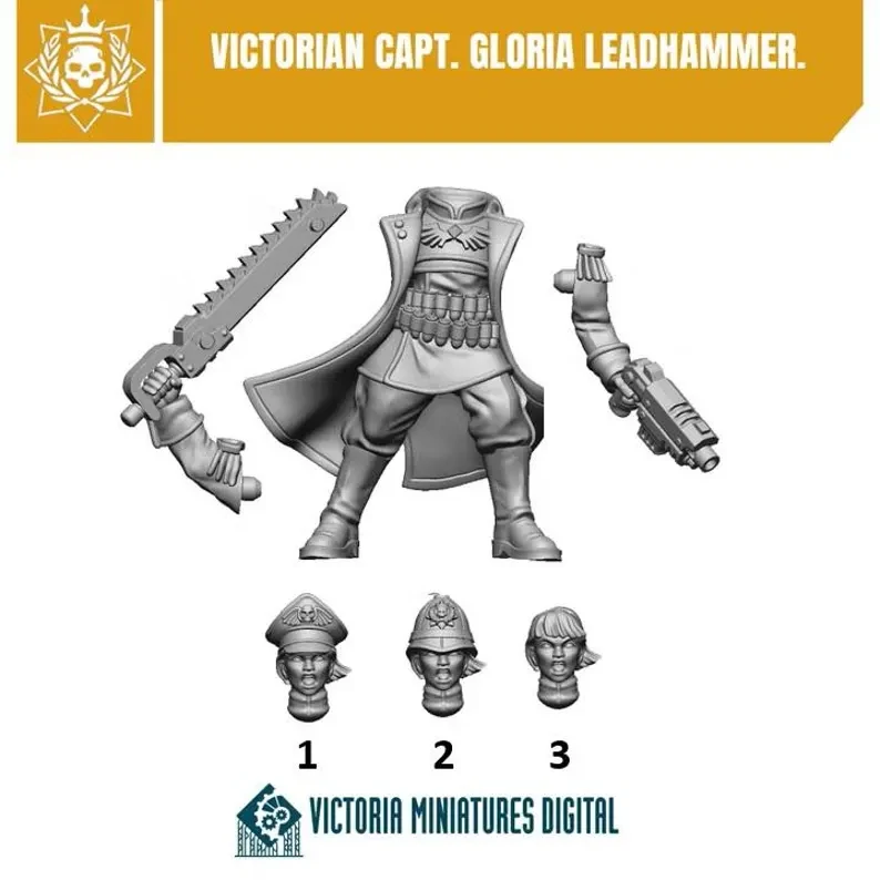 Capt. Gloria Leadhammer