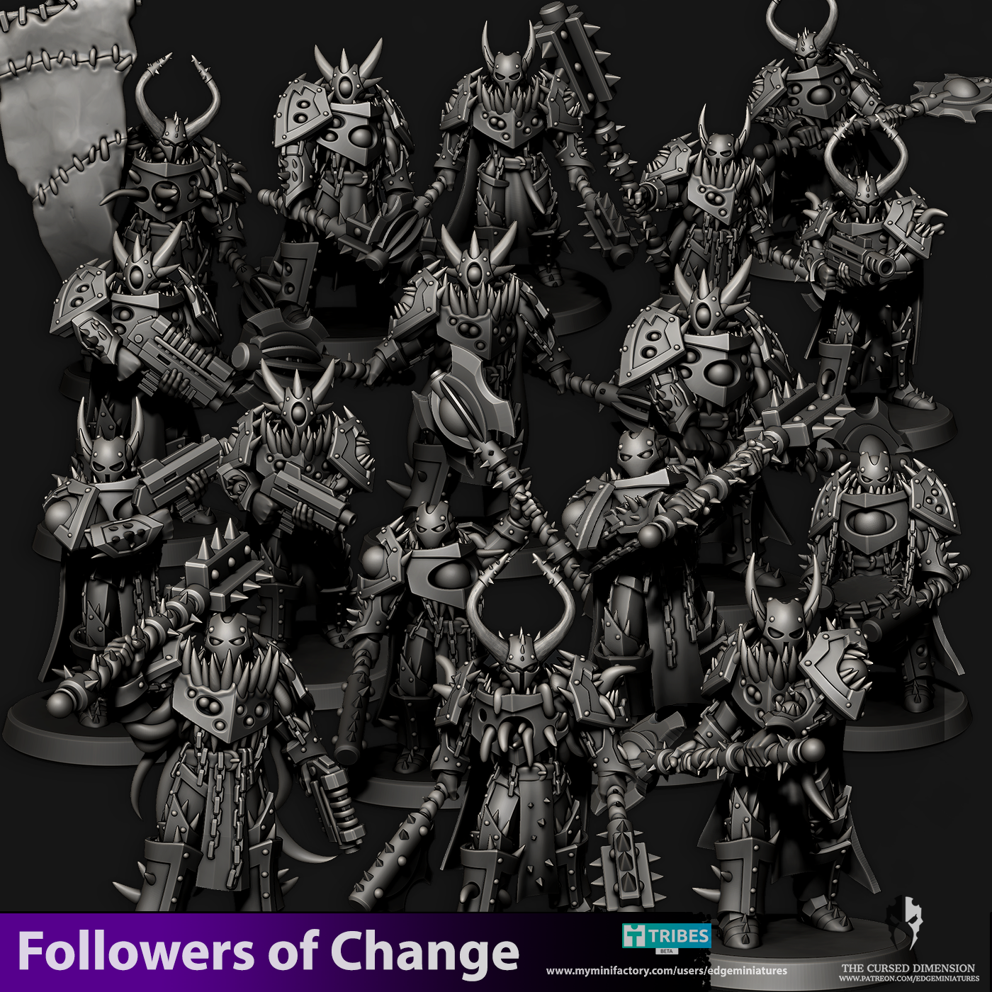 Chosen of Change 28mm - Followers of Change