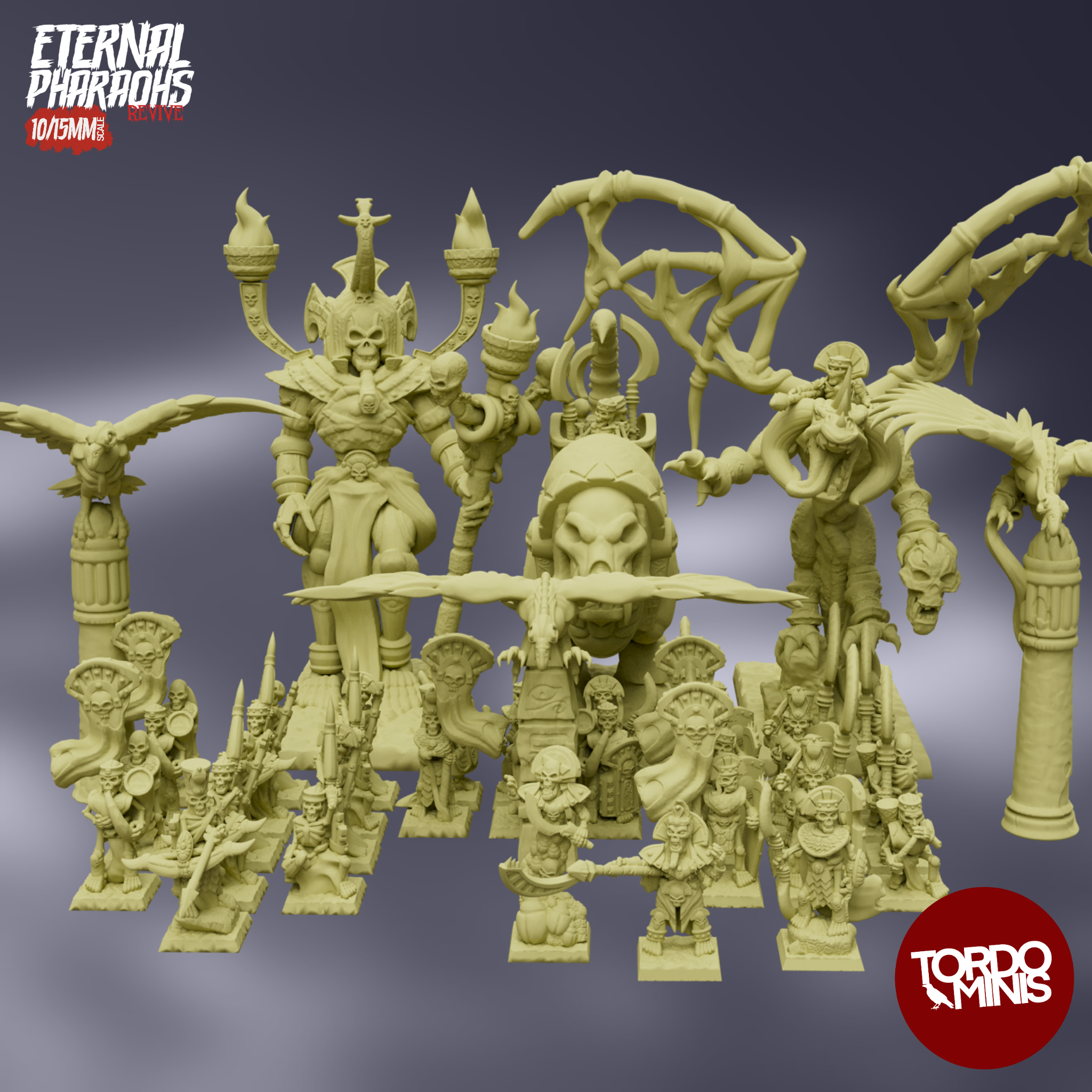 Eternal Pharoah 10mm