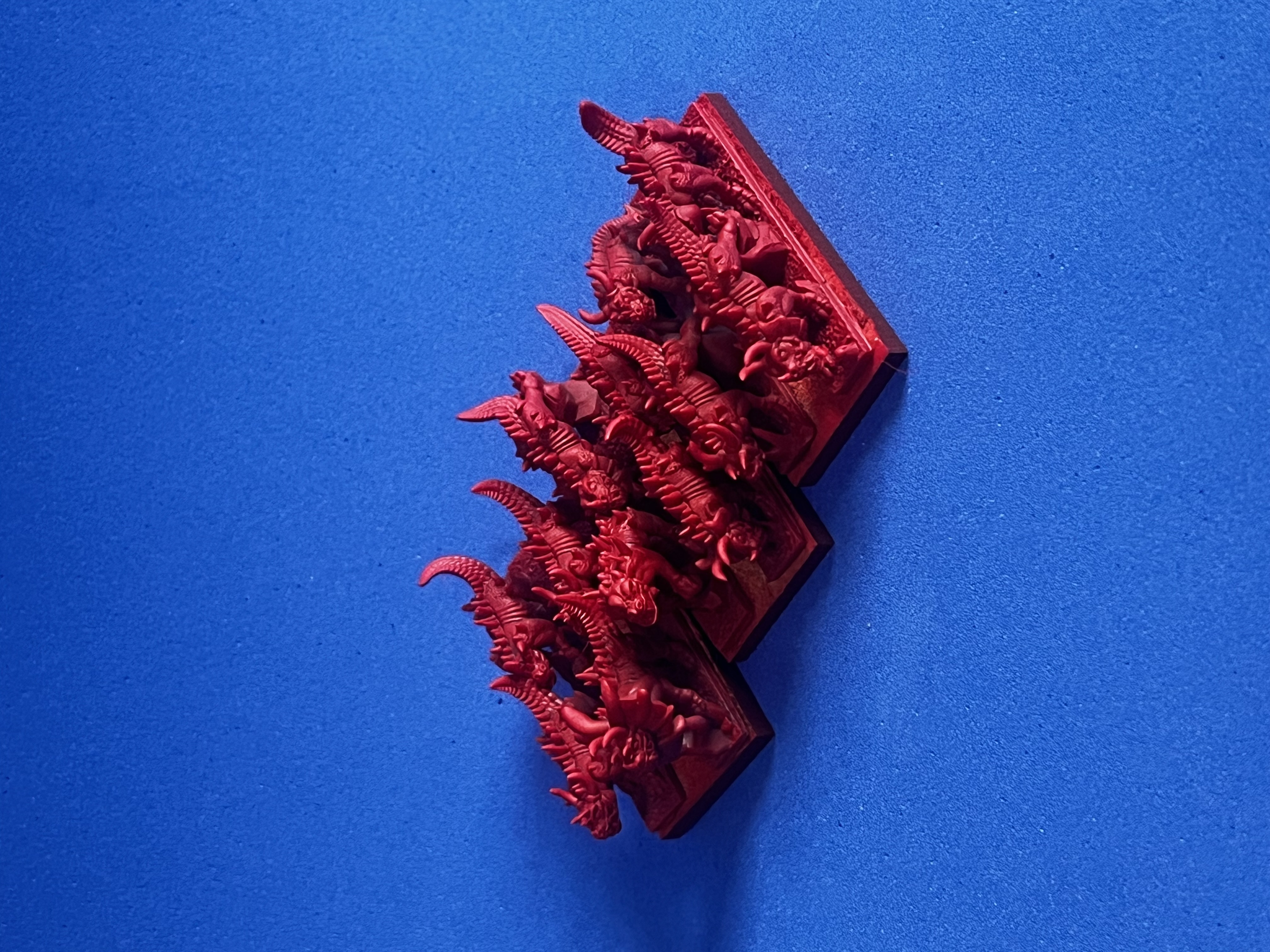 Demonic Big Hound Beasts - Renegade Barbarians - 10mm