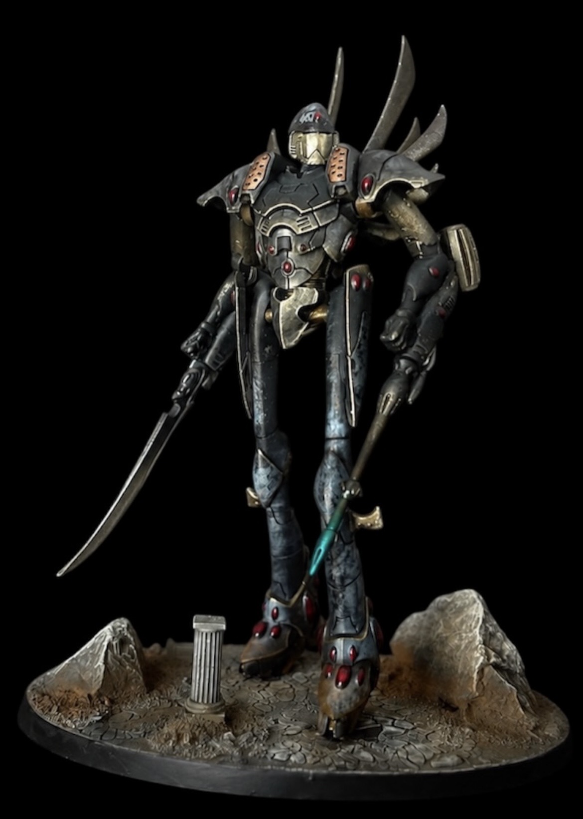Long legged Walker