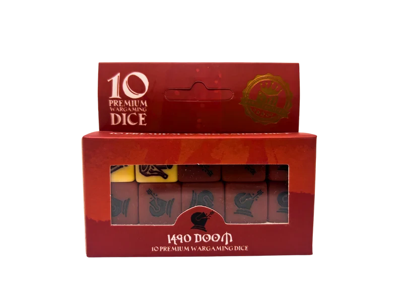 1490 Official Doom Dice