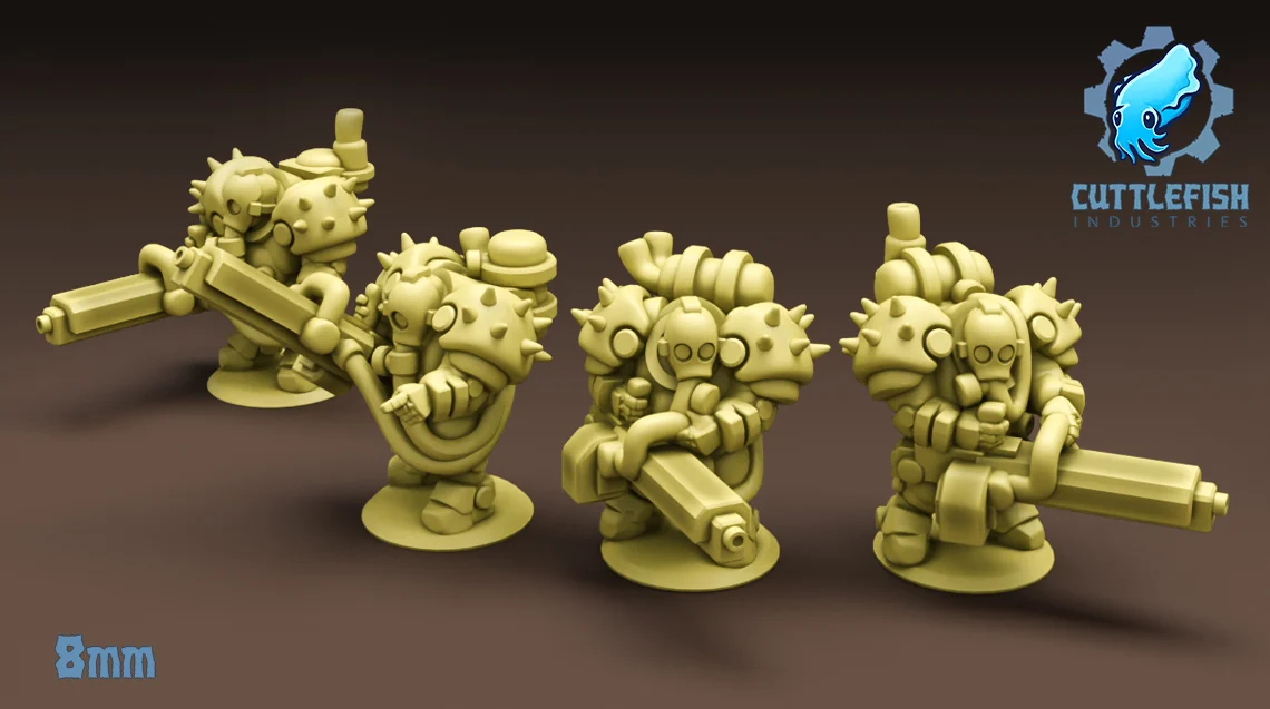 Infected Fire Support - 6mm - 8mm
