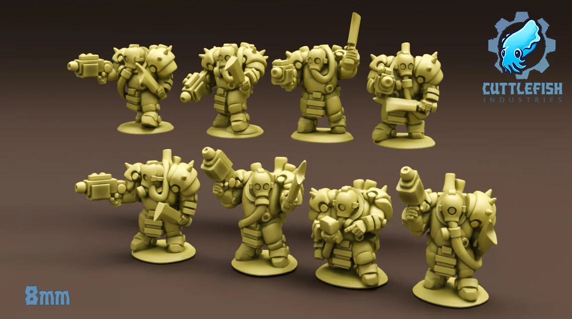Infected Scouts - 6mm - 8mm