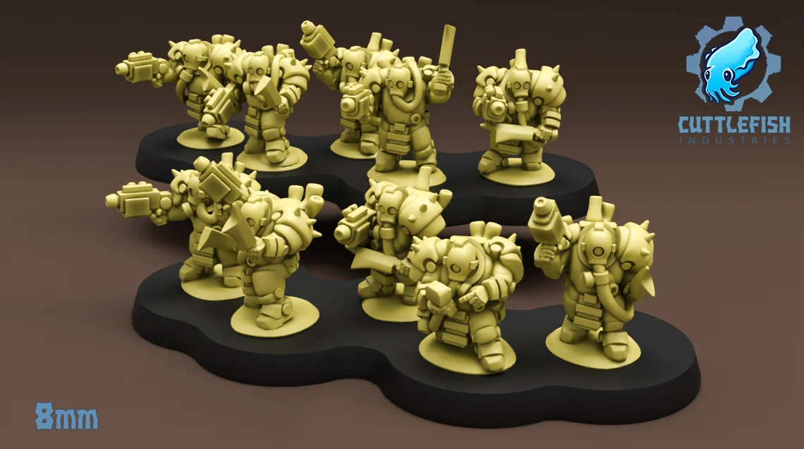 Infected Scouts - 6mm - 8mm
