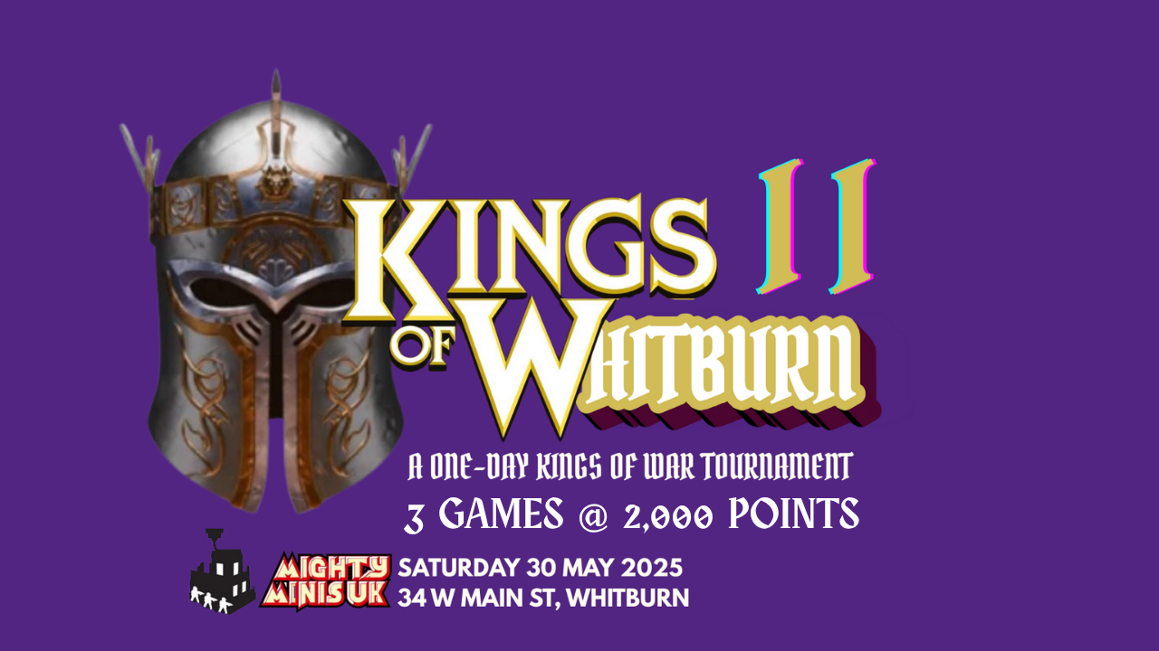 Kings of Whitburn - competition - 30/05/2026