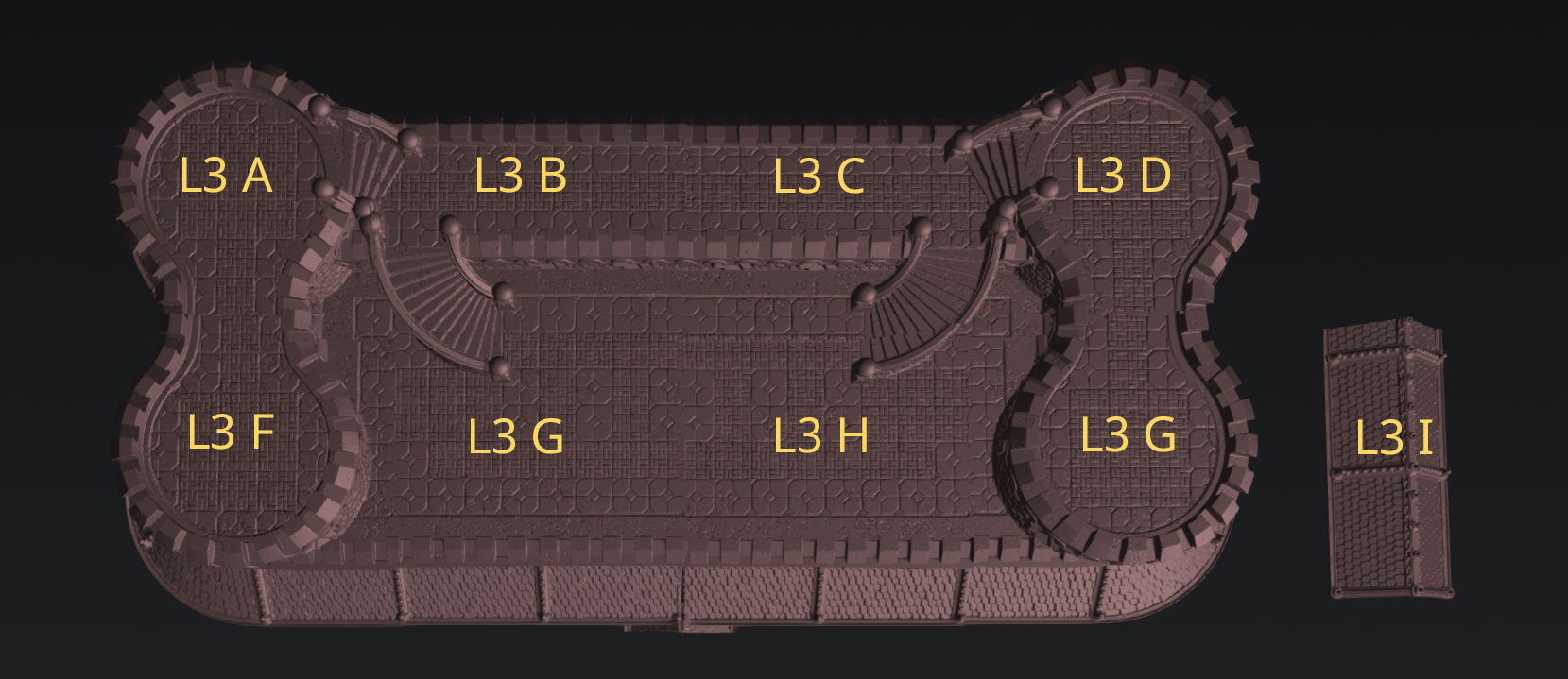 Bastion of the Wondering Mage Terrain 15mm