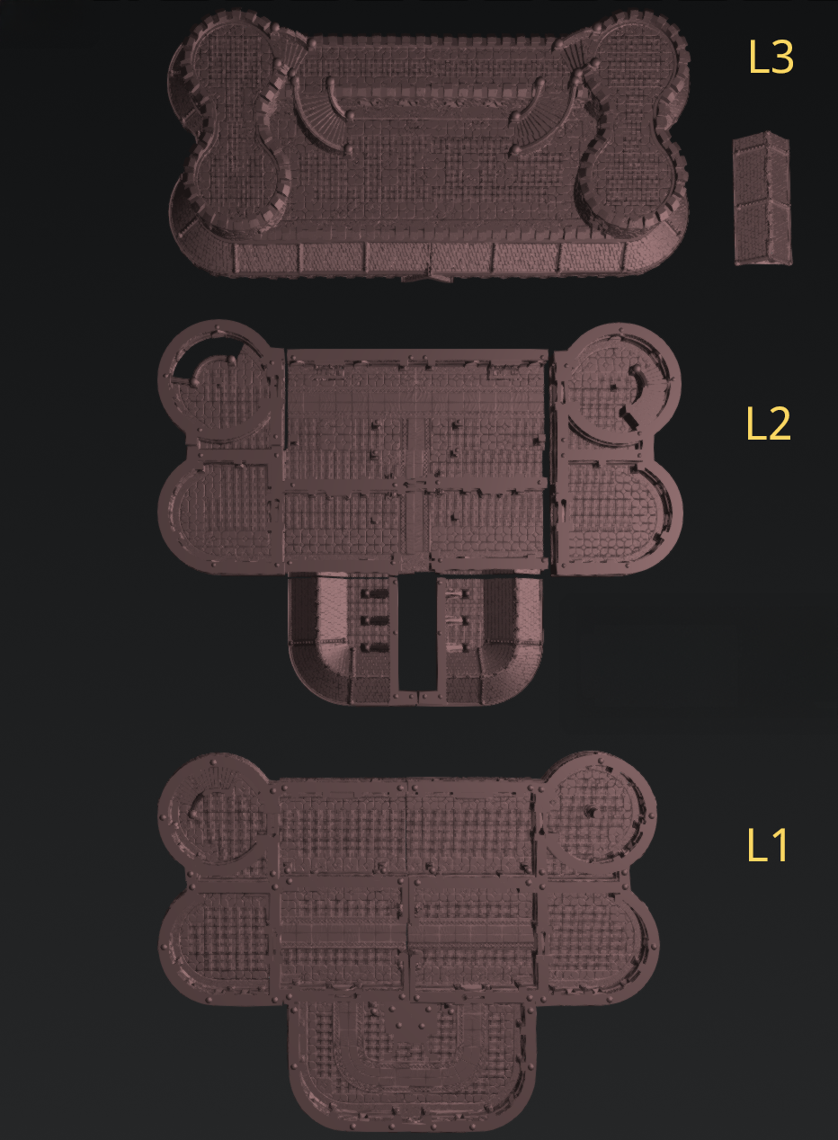 Bastion of the Wondering Mage Terrain 15mm