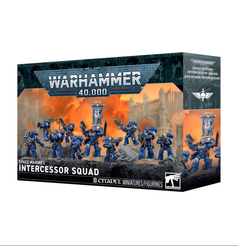 Intercessor Squad - Space Marines
