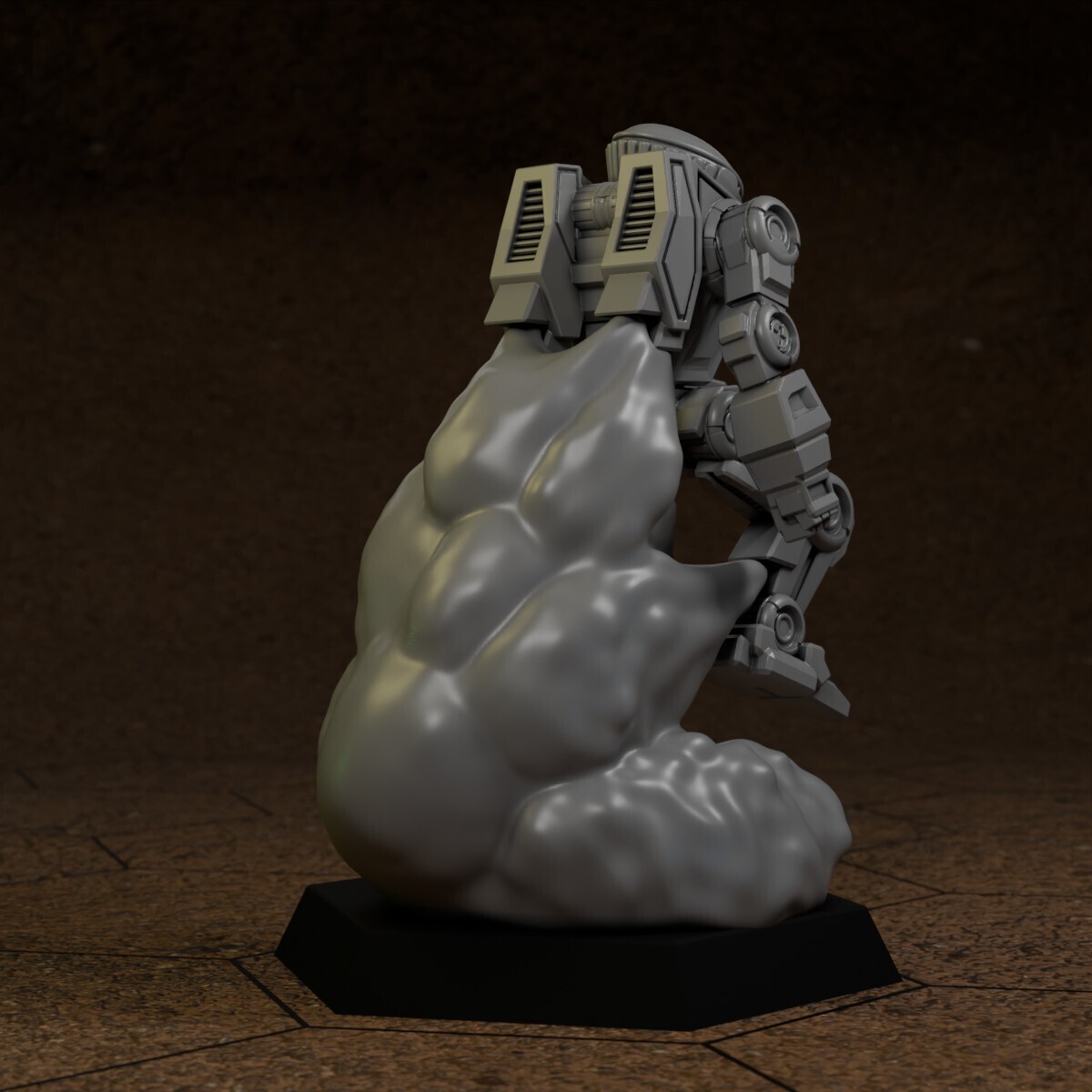 Cossack For American Mecha - Battletech